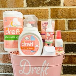 Dreft baby basket